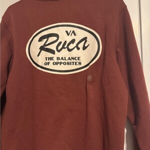 RVCA Rust Sweatshirt